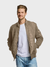 Easy Mondays Quilted Nylon Jacket Mocha-Men's Jackets-Brooklyn-Vancouver-Yaletown-Canada