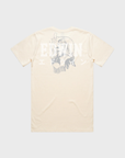 Edwin Smokin Cowgirl T-Shirt - Natural-Men's T-Shirts-Brooklyn-Vancouver-Yaletown-Canada