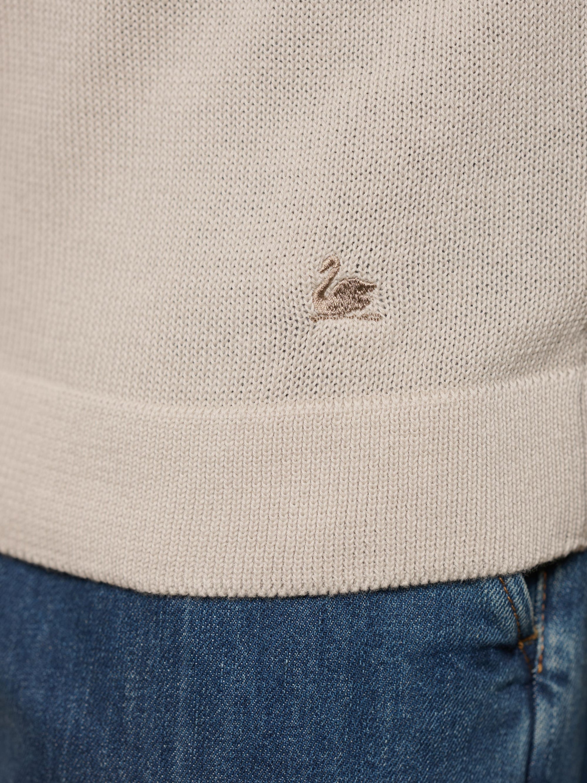 Merz Cotton Short Sleeve Polo Shirt - Sand-Men's T-Shirts-Brooklyn-Vancouver-Yaletown-Canada