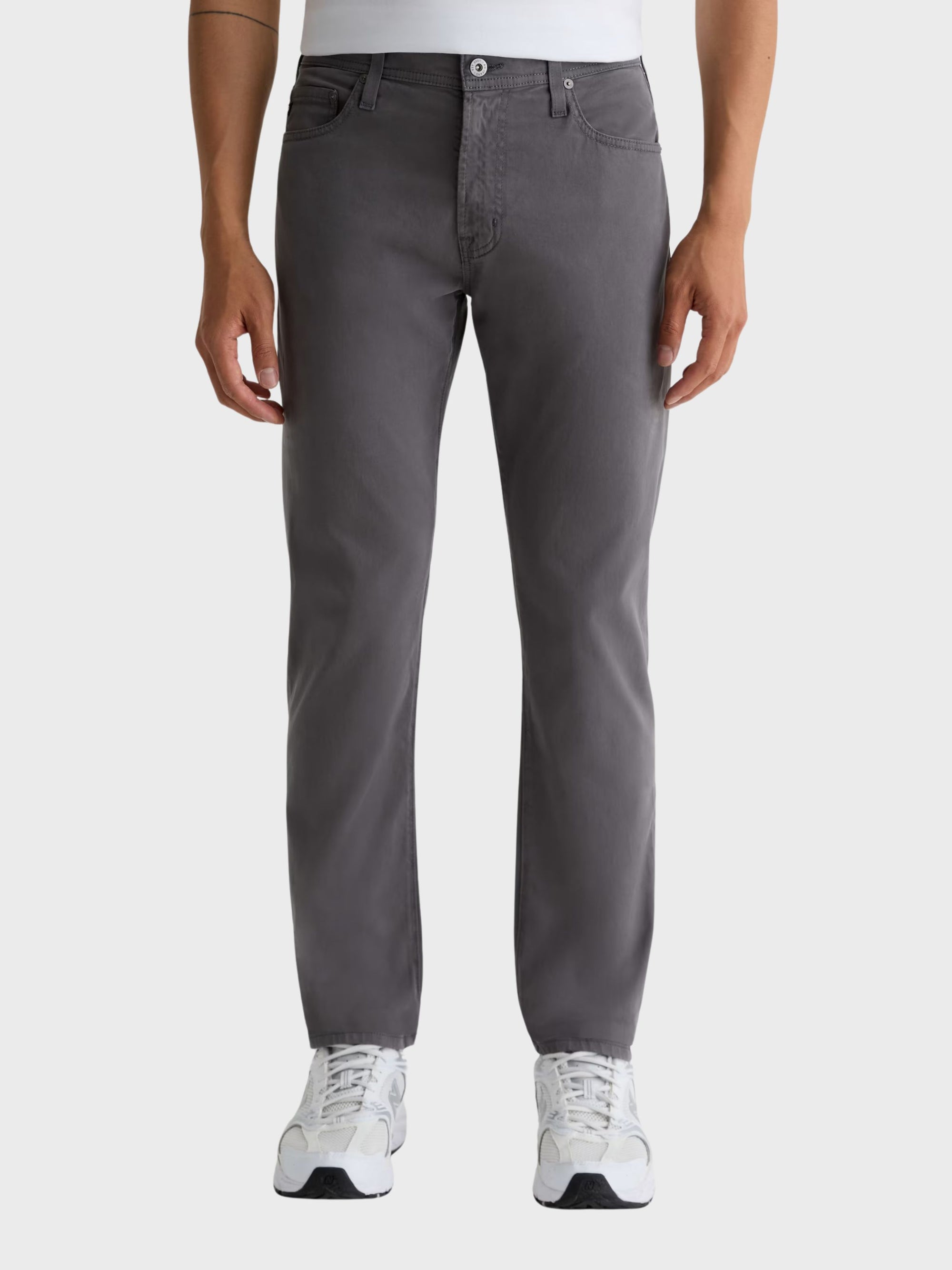 AG Tellis Pants - Folkestone Grey-Men's Pants-Brooklyn-Vancouver-Yaletown-Canada