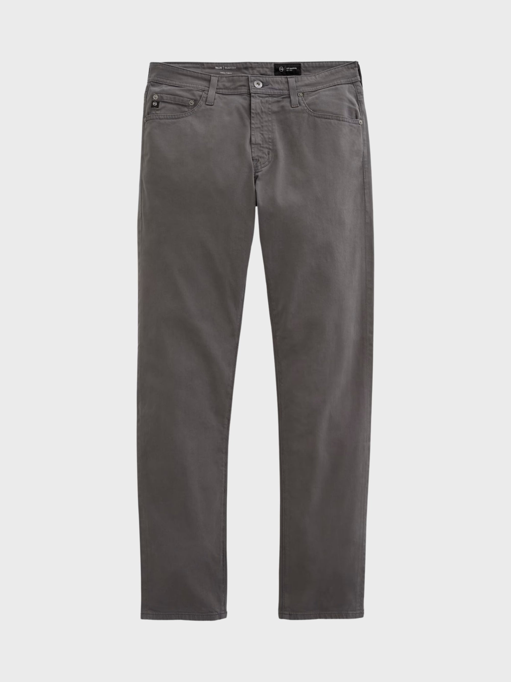 AG Tellis Pants - Folkestone Grey-Men's Pants-Brooklyn-Vancouver-Yaletown-Canada