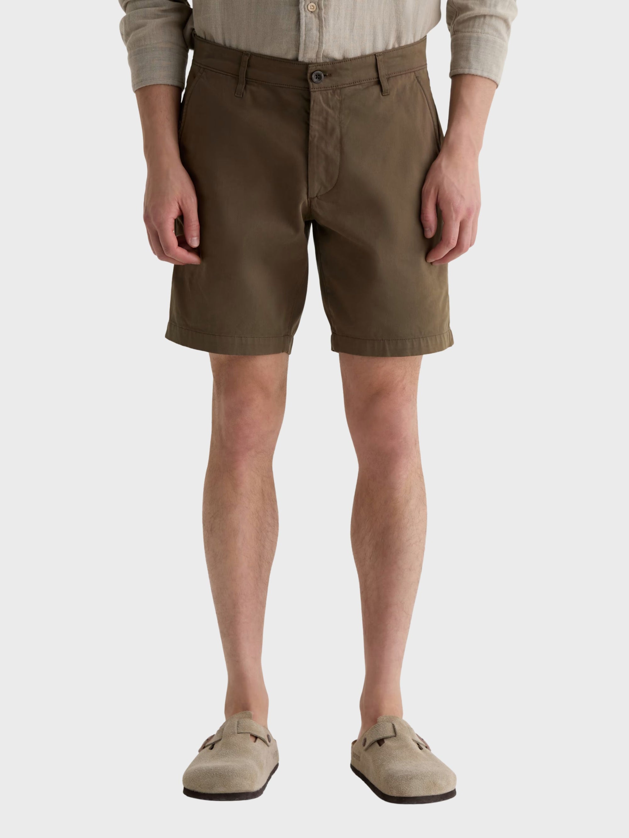 AG Wanderer Shorts - Soft Mushroom-Men's Shorts-Brooklyn-Vancouver-Yaletown-Canada