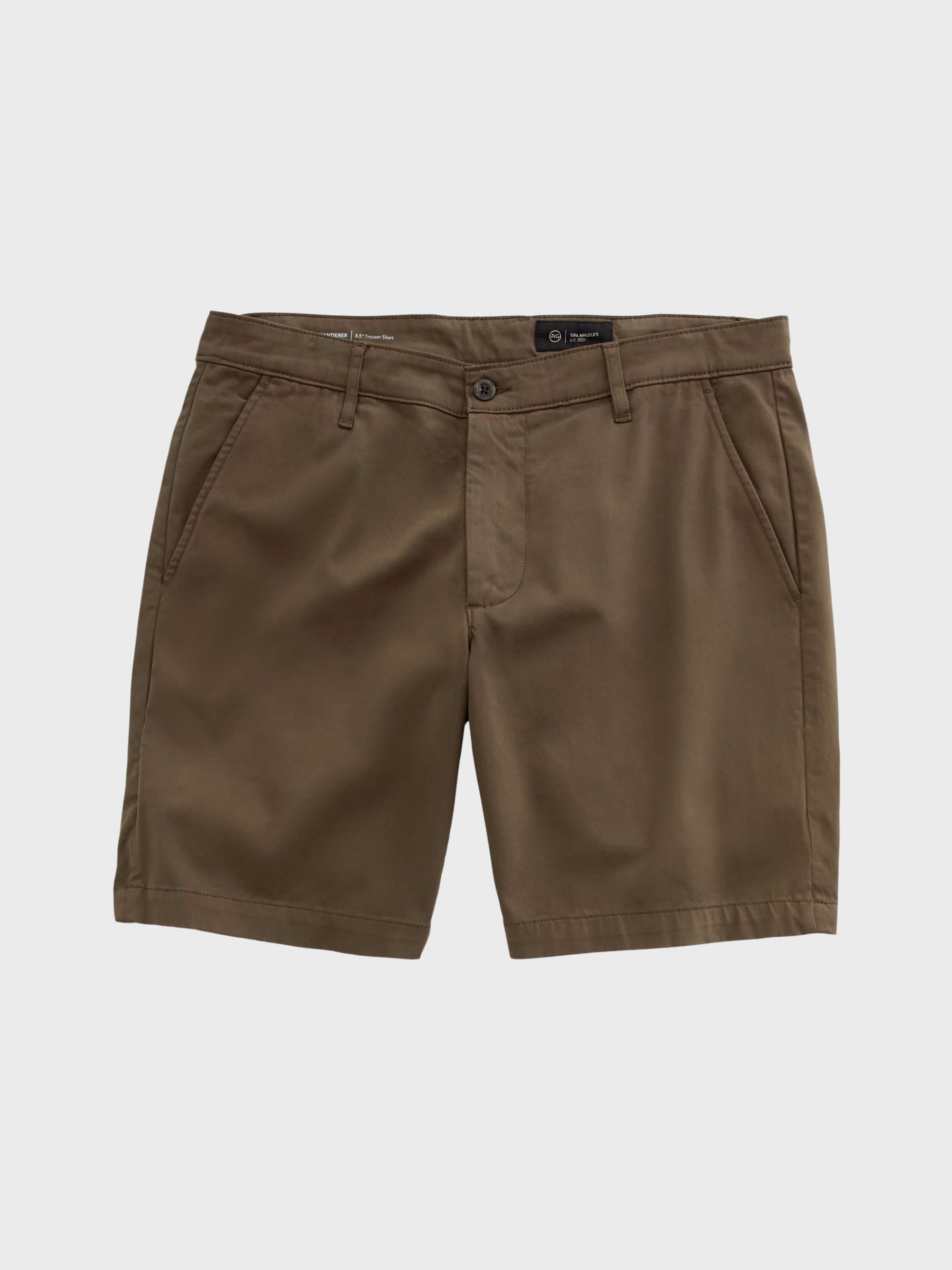 AG Wanderer Shorts - Soft Mushroom-Men's Shorts-Brooklyn-Vancouver-Yaletown-Canada
