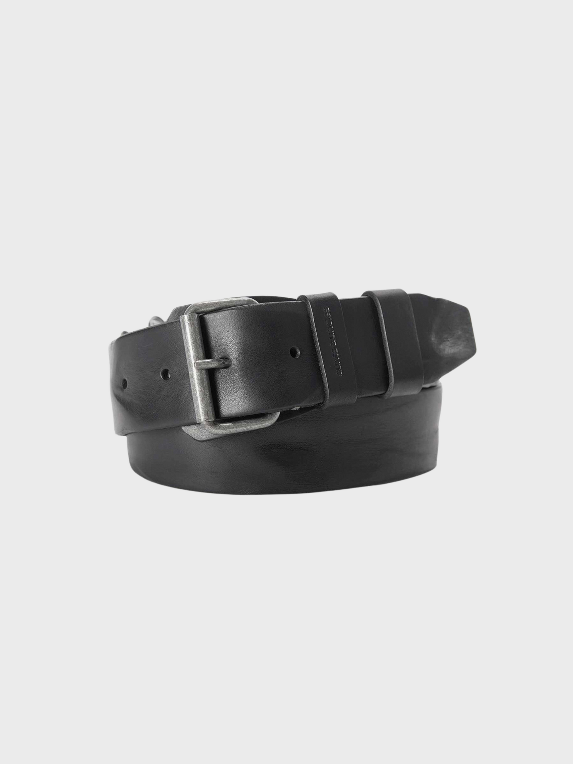 Aunts & Uncles Rockin Fella Belt Black-Men's Belts-Brooklyn-Vancouver-Yaletown-Canada