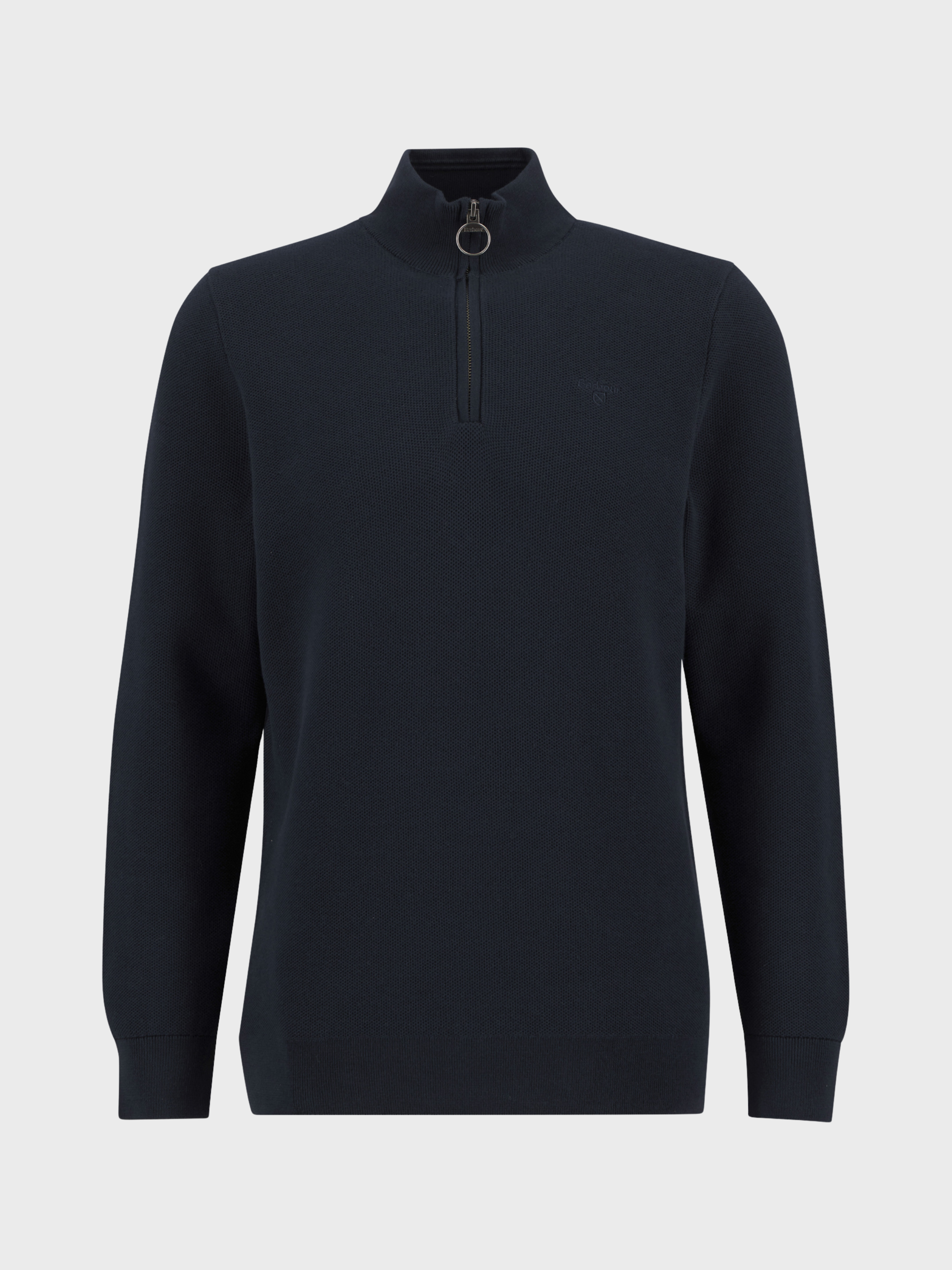 Barbour Honeycomb Hz - Navy-Men's Sweaters-Brooklyn-Vancouver-Yaletown-Canada