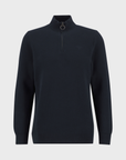 Barbour Honeycomb Hz - Navy-Men's Sweaters-Brooklyn-Vancouver-Yaletown-Canada