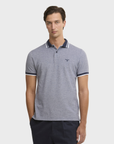 Barbour Castleford Polo - Navy-Men's T-Shirts-Brooklyn-Vancouver-Yaletown-Canada