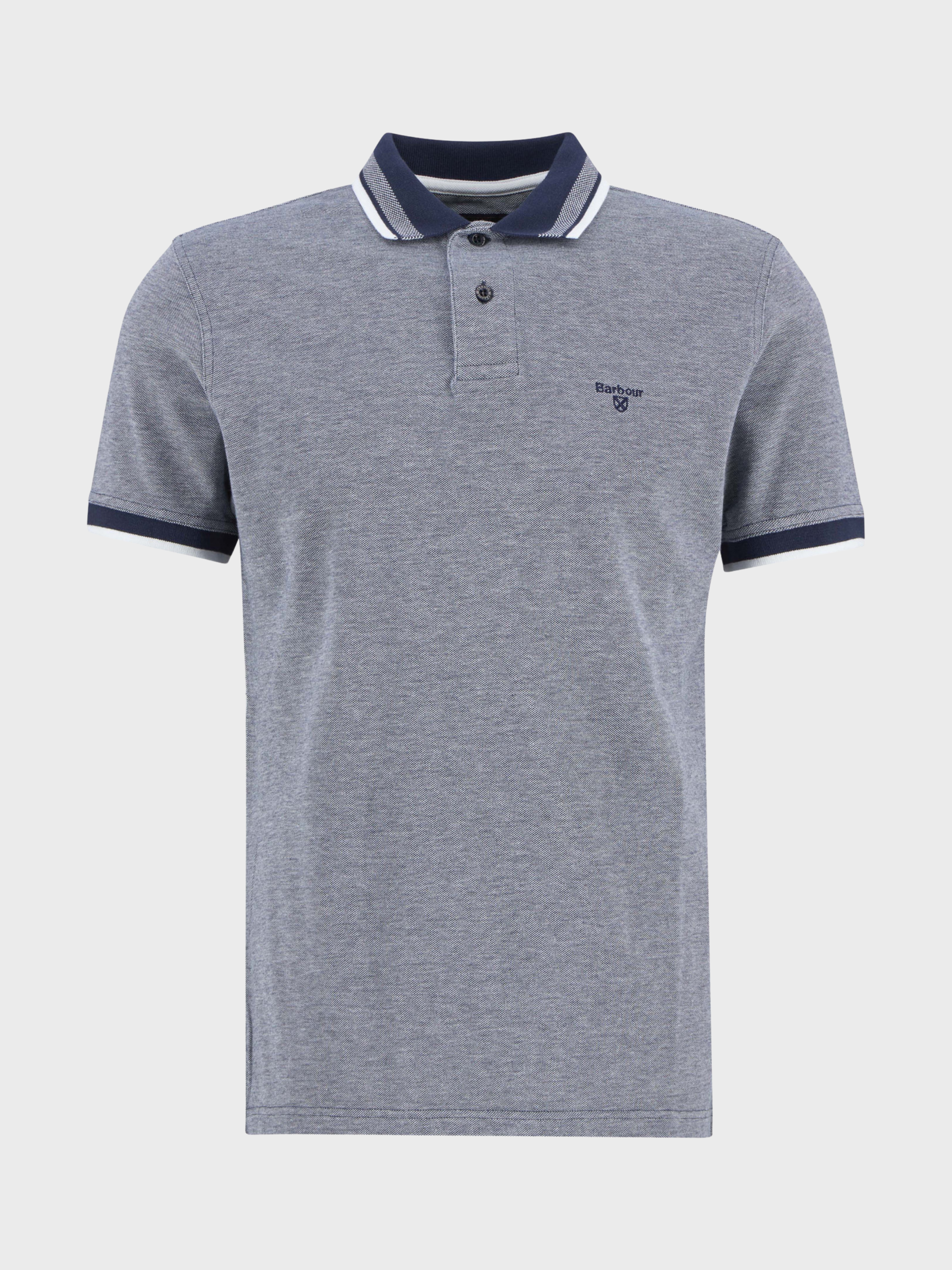 Barbour Castleford Polo - Navy-Men's T-Shirts-Brooklyn-Vancouver-Yaletown-Canada