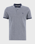 Barbour Castleford Polo - Navy-Men's T-Shirts-Brooklyn-Vancouver-Yaletown-Canada