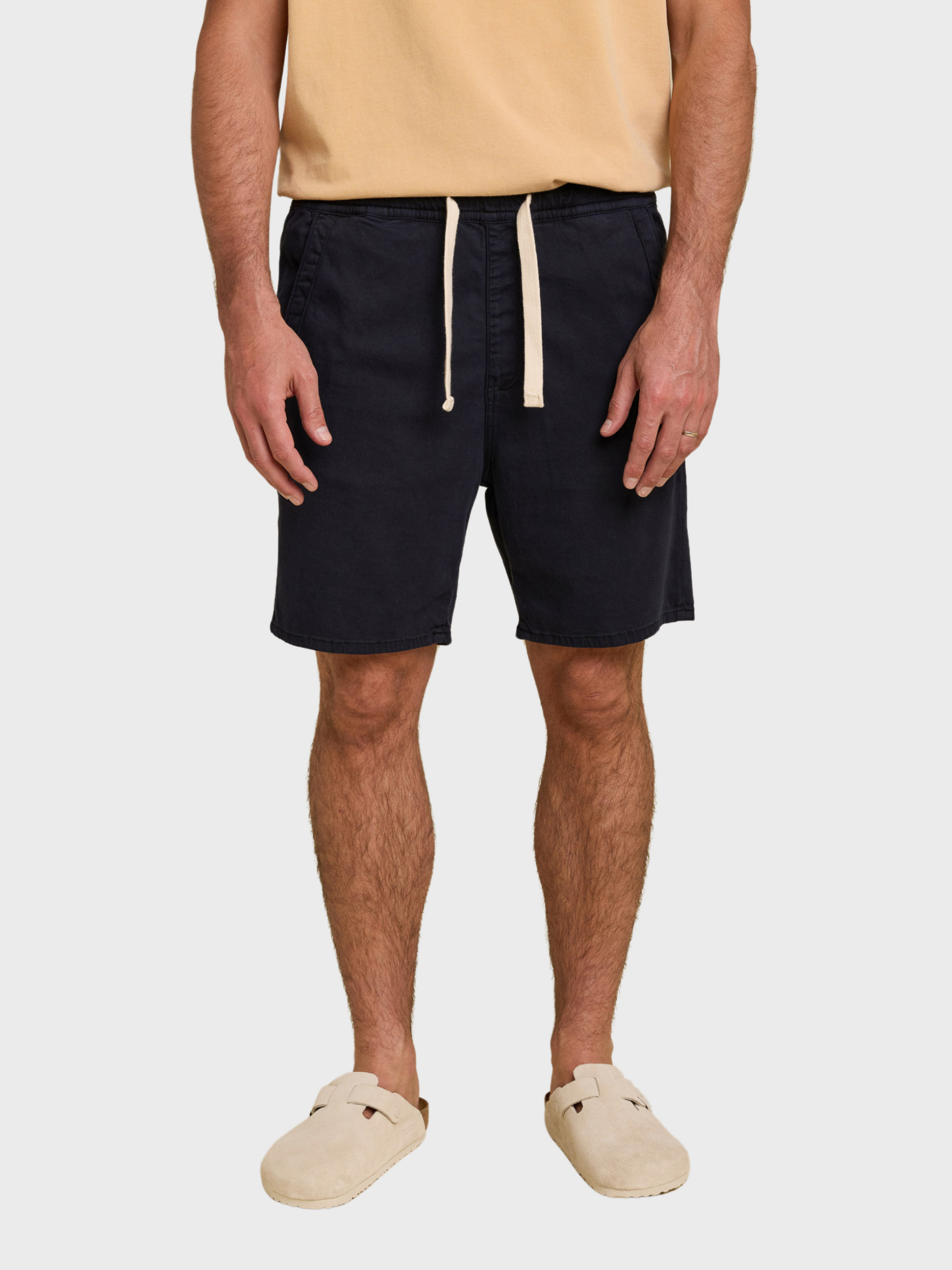 Pullin Dening Beach Short Uzi-Men's Shorts-Brooklyn-Vancouver-Yaletown-Canada