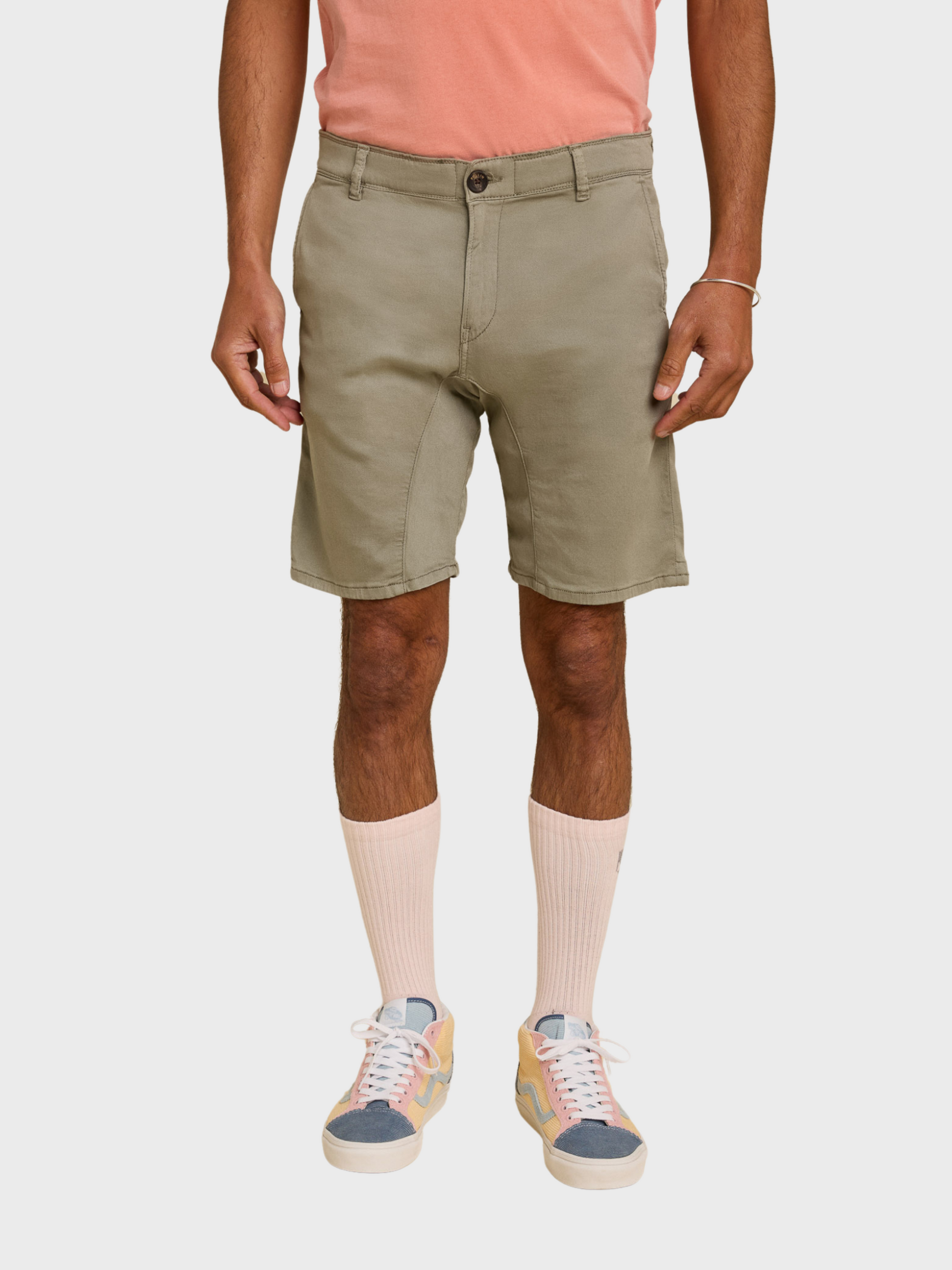 Pullin Dening Chino Short Caly-Men's Shorts-Brooklyn-Vancouver-Yaletown-Canada