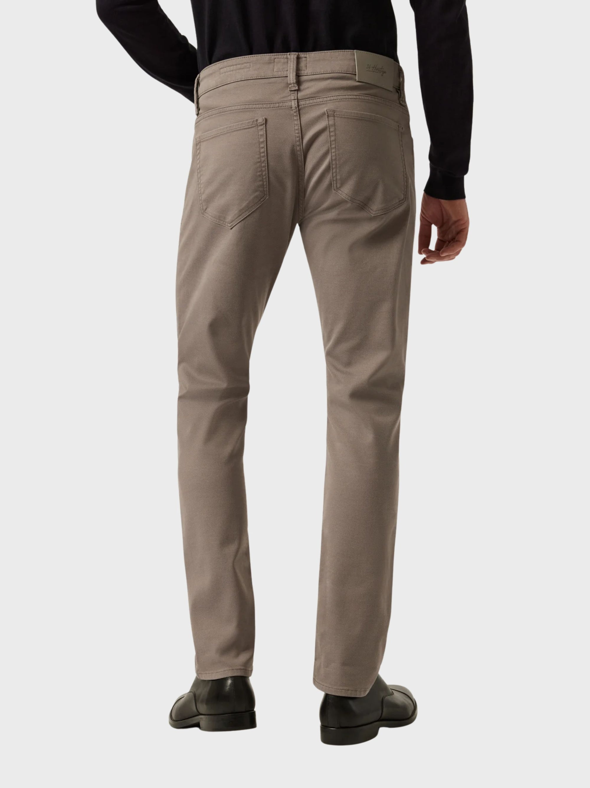 34 Heritage Courage Pant Taupe Coolmax-Men's Pants-Brooklyn-Vancouver-Yaletown-Canada
