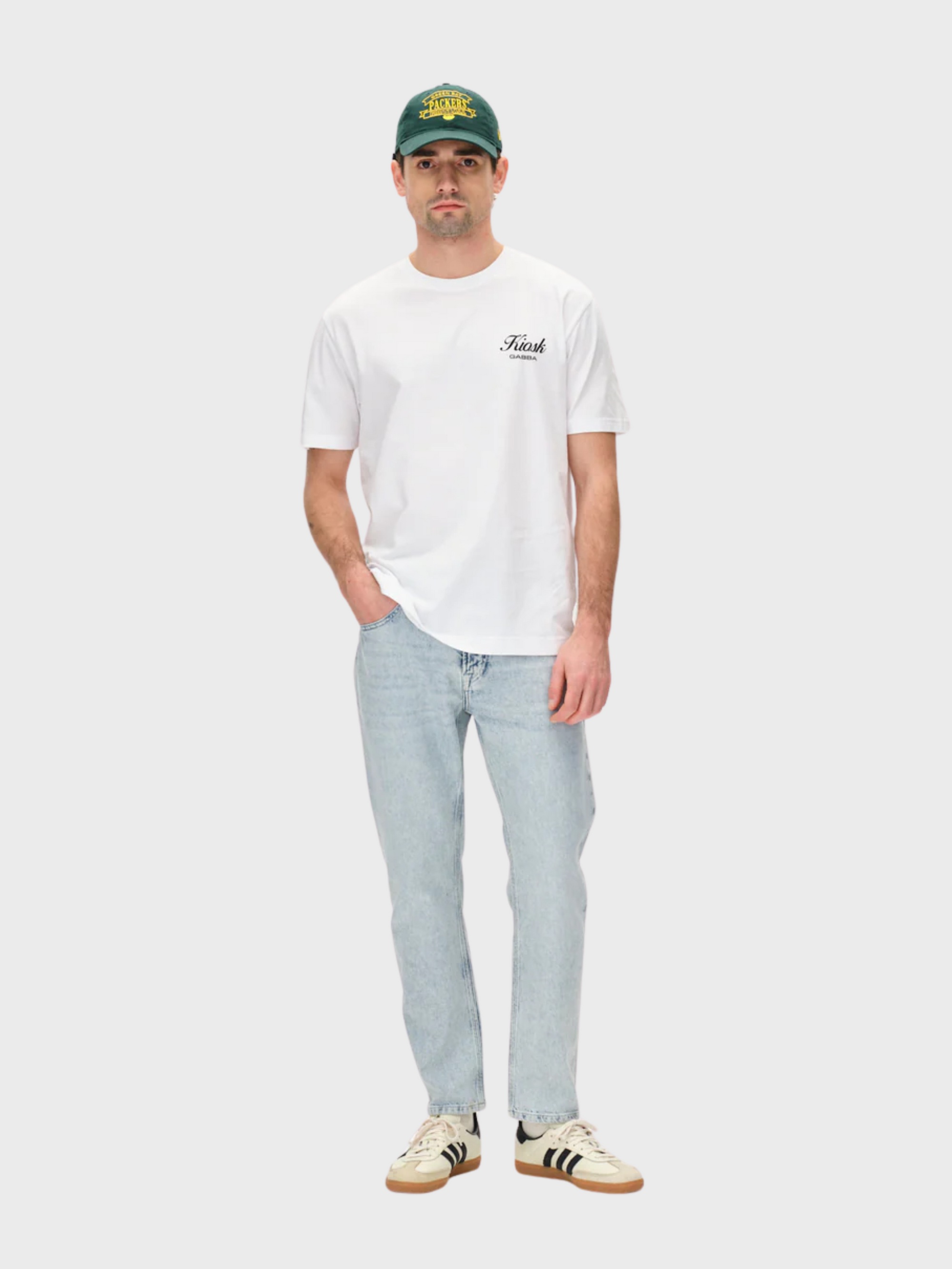 Gabba Carl Astra Loose Tapered Denim Jean - Light Blue Denim-Men&#39;s Denim-Brooklyn-Vancouver-Yaletown-Canada