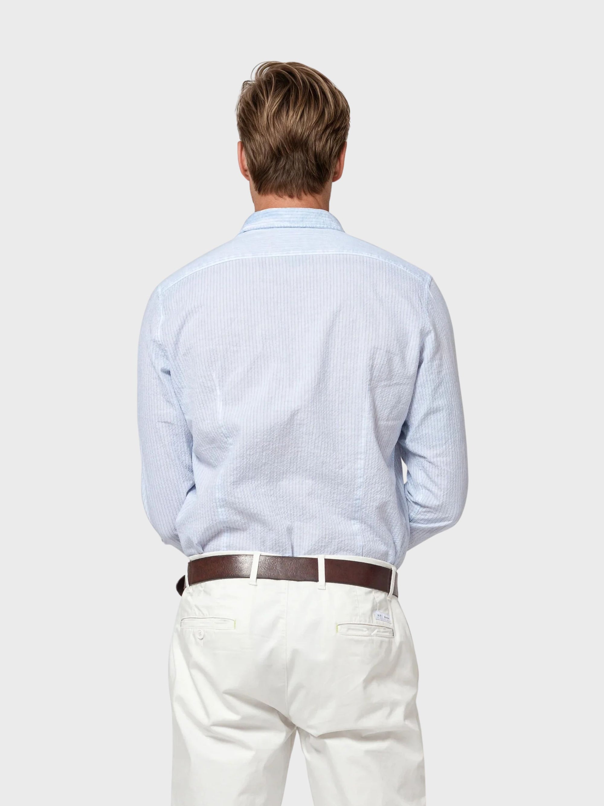 Ploumanach Harrison Cloque Shirt - Anice-Men's Shirts-Brooklyn-Vancouver-Yaletown-Canada