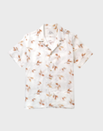 Outclass S/S Havana Shirt - Birch-Men's Shirts-Brooklyn-Vancouver-Yaletown-Canada