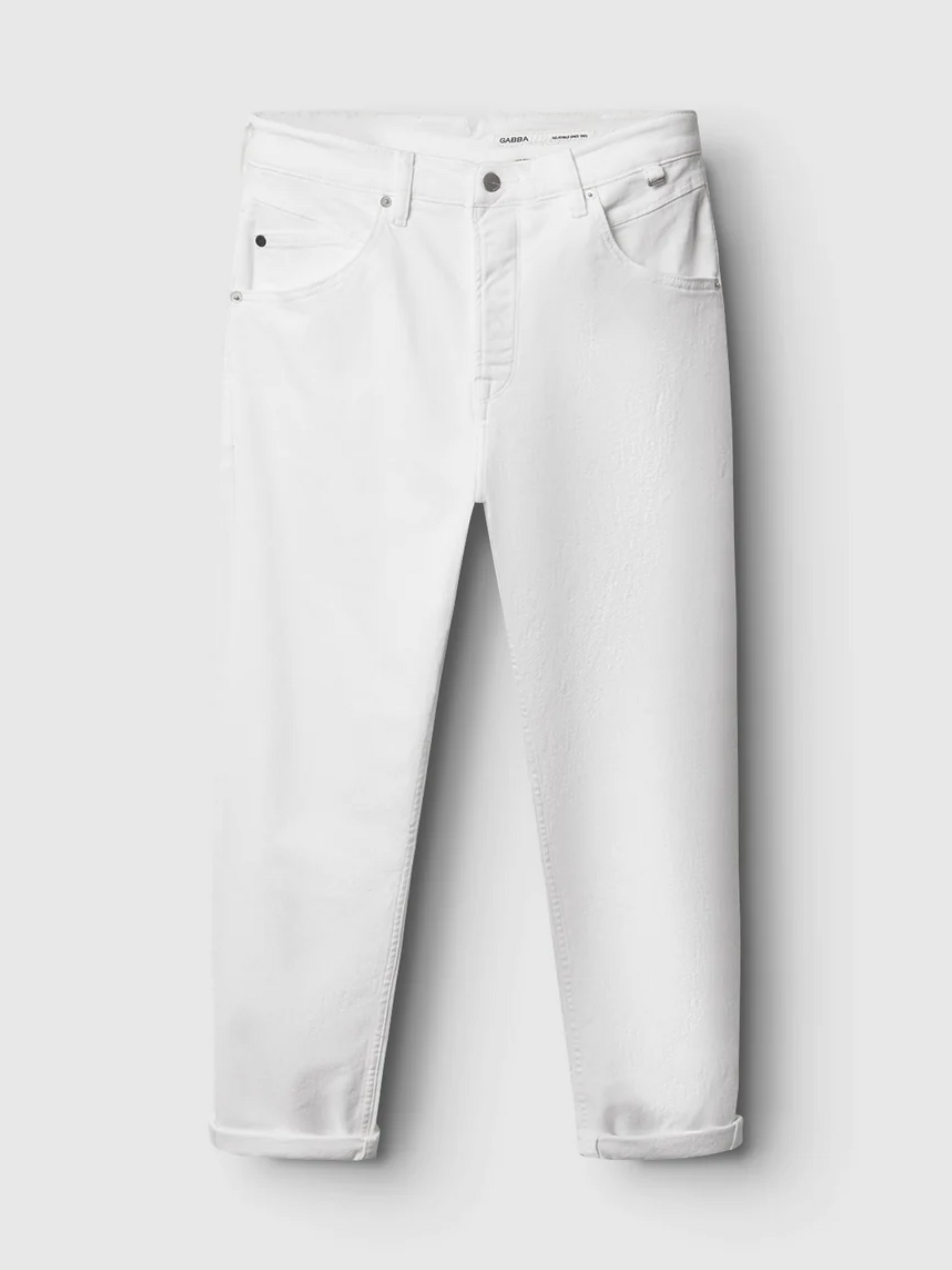 Gabba Denim Alex Monte - White Denim-Men's Denim-Brooklyn-Vancouver-Yaletown-Canada
