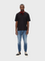 Gabba Denim Alex Cross - Mid Blue Denim-Men's Denim-Brooklyn-Vancouver-Yaletown-Canada
