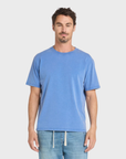 Pullin Relax T-Shirt - Blue-Men's T-Shirts-Brooklyn-Vancouver-Yaletown-Canada