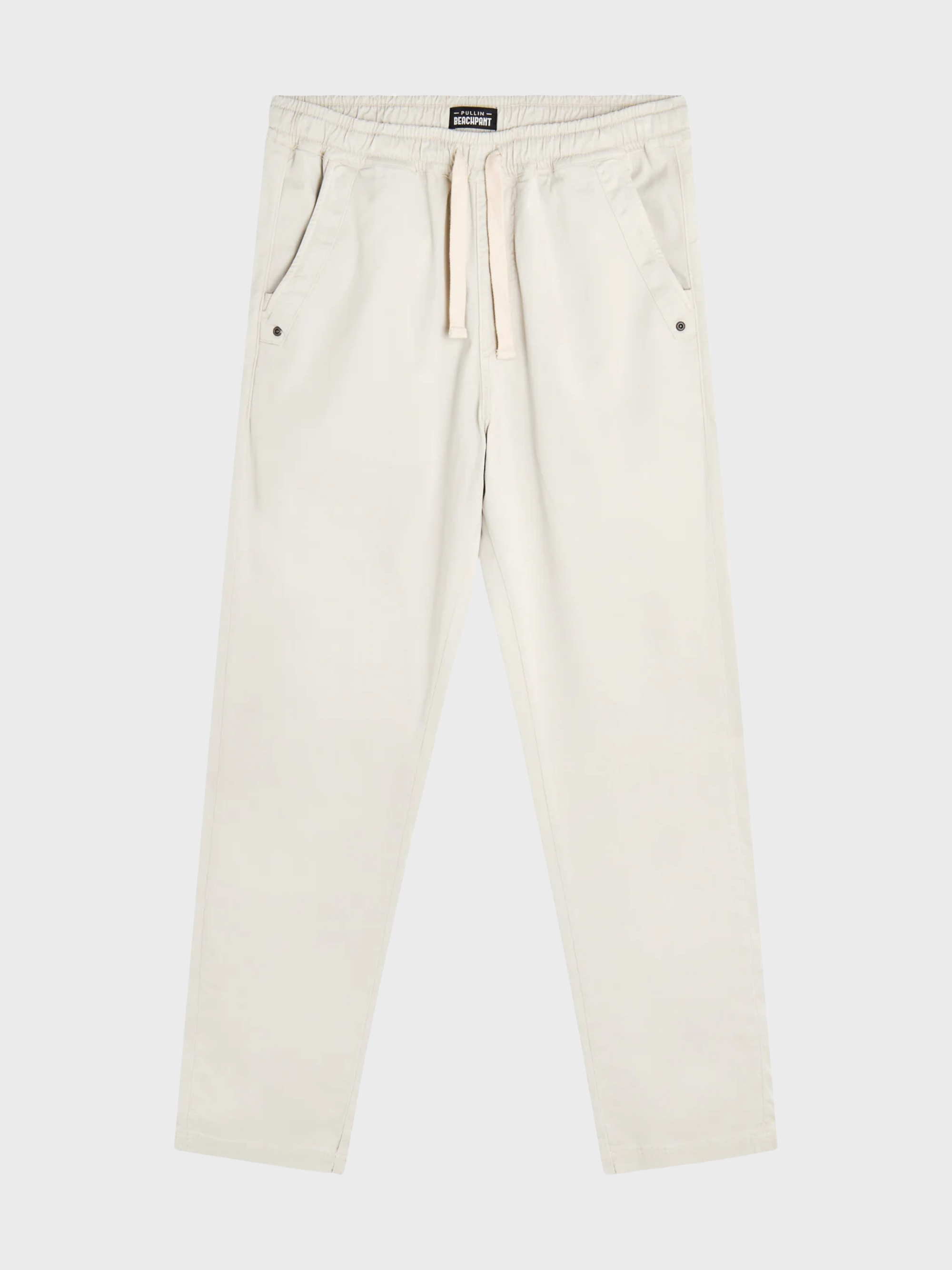 Pullin Dening Beach - Bone-Men's Pants-Brooklyn-Vancouver-Yaletown-Canada