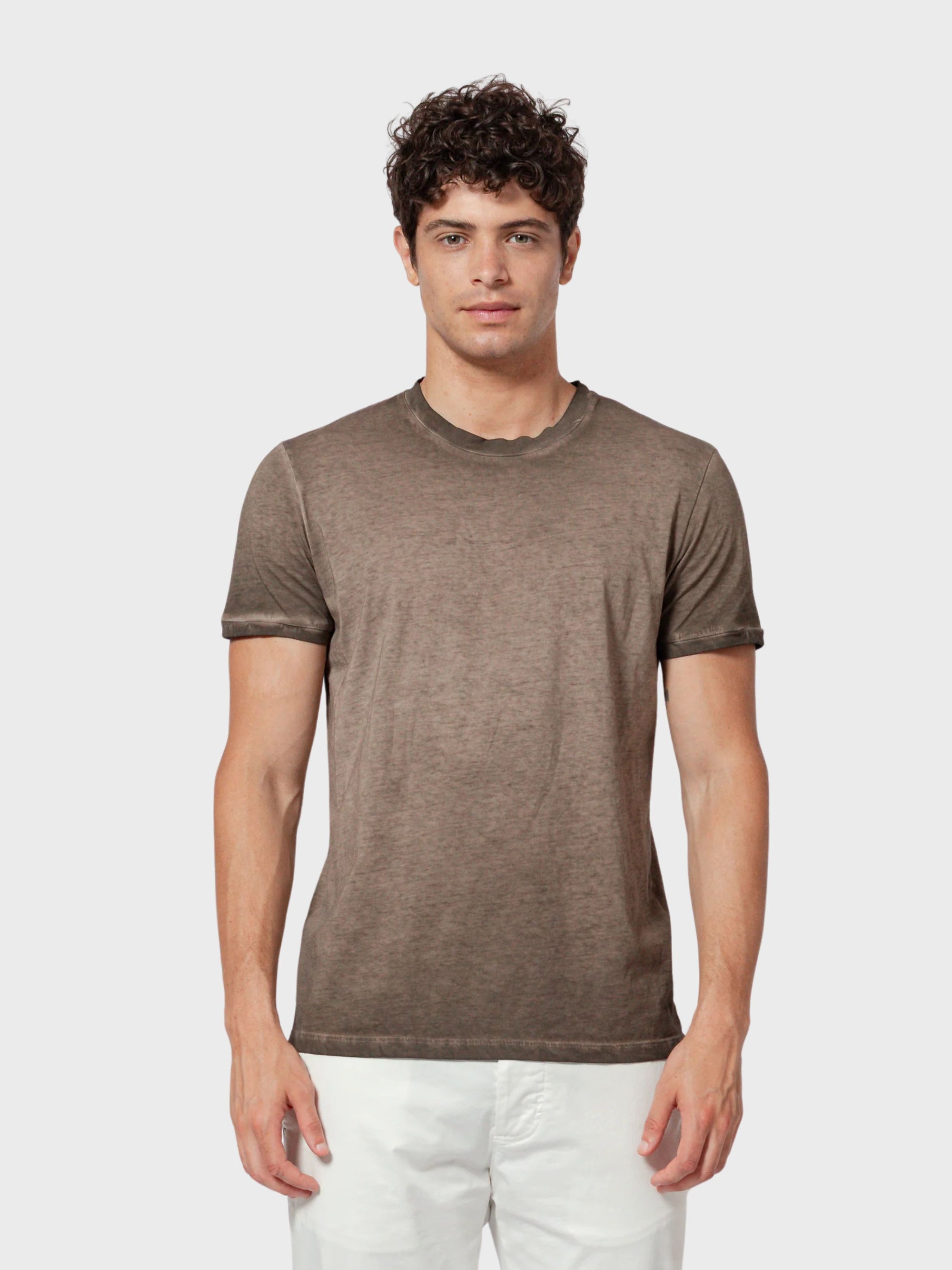 Ploumanach Club T-Shirt Faded - Cliff-Men's T-Shirts-Brooklyn-Vancouver-Yaletown-Canada