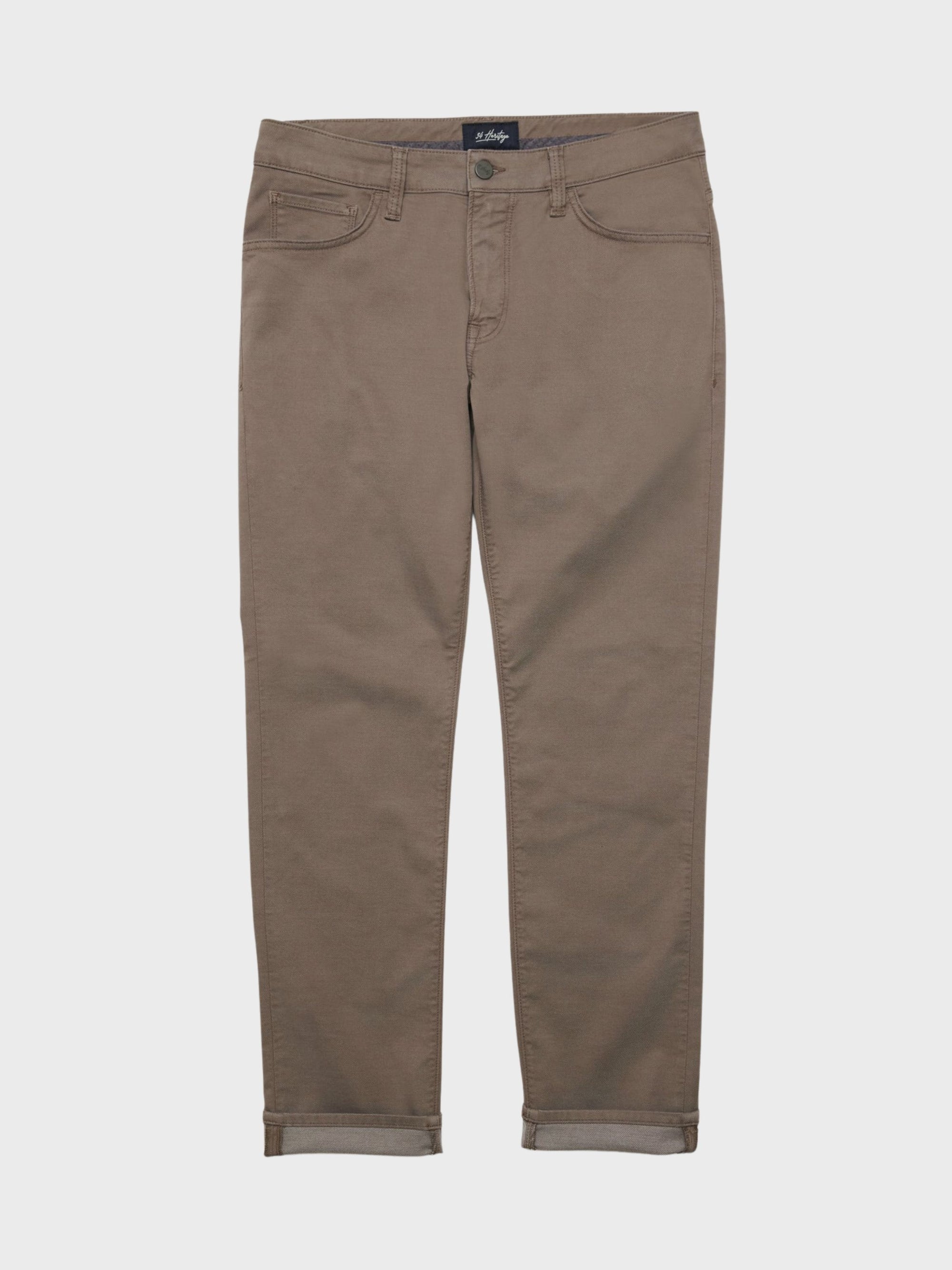 34 Heritage Pants Courage Coolmax Taupe-Men's Pants-Brooklyn-Vancouver-Yaletown-Canada