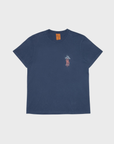 Nudie Roy Sea Noodles T-Shirt Dark Blue-Men's T-Shirts-Brooklyn-Vancouver-Yaletown-Canada
