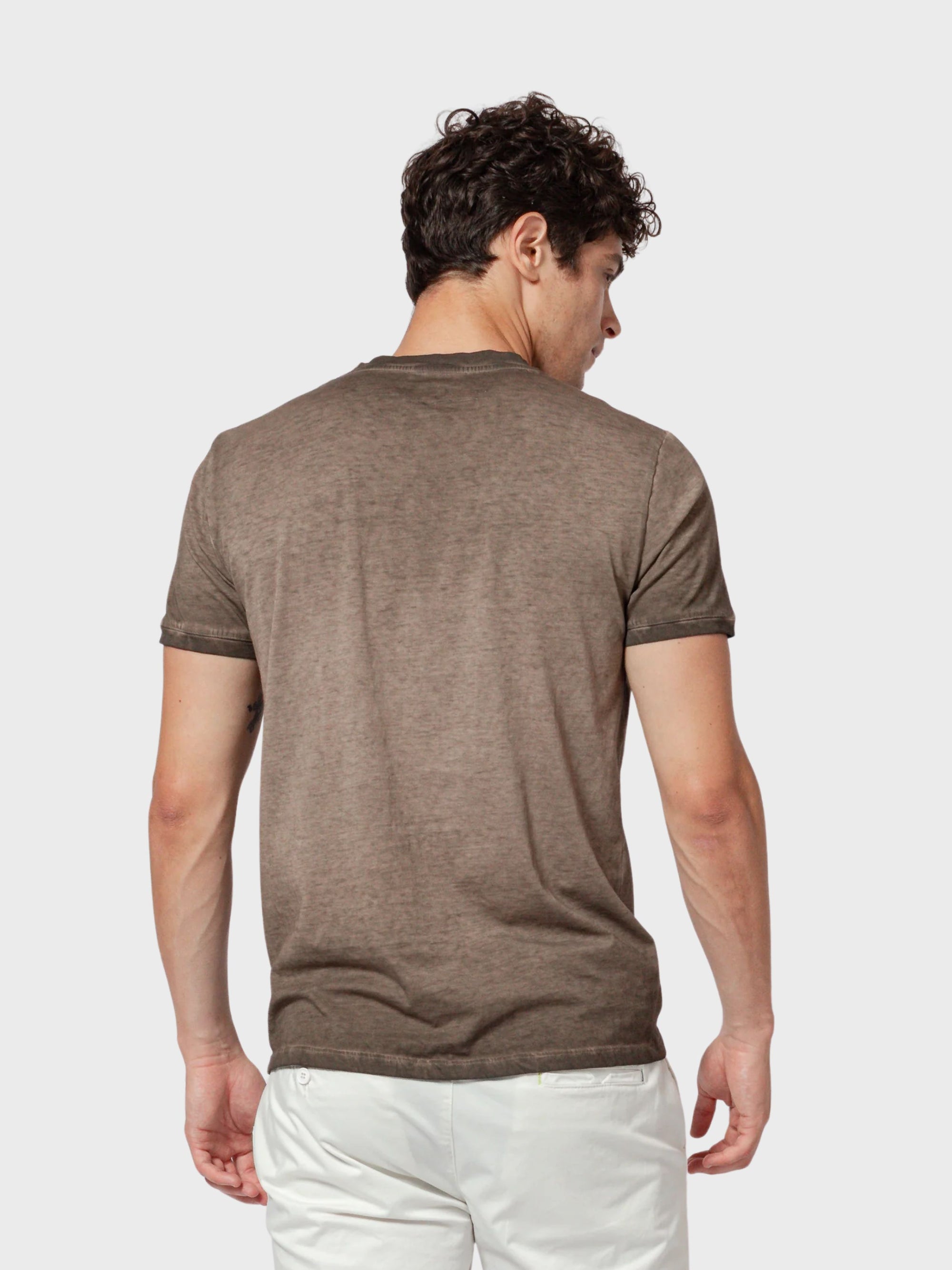 Ploumanach Club T-Shirt Faded - Cliff-Men's T-Shirts-Brooklyn-Vancouver-Yaletown-Canada