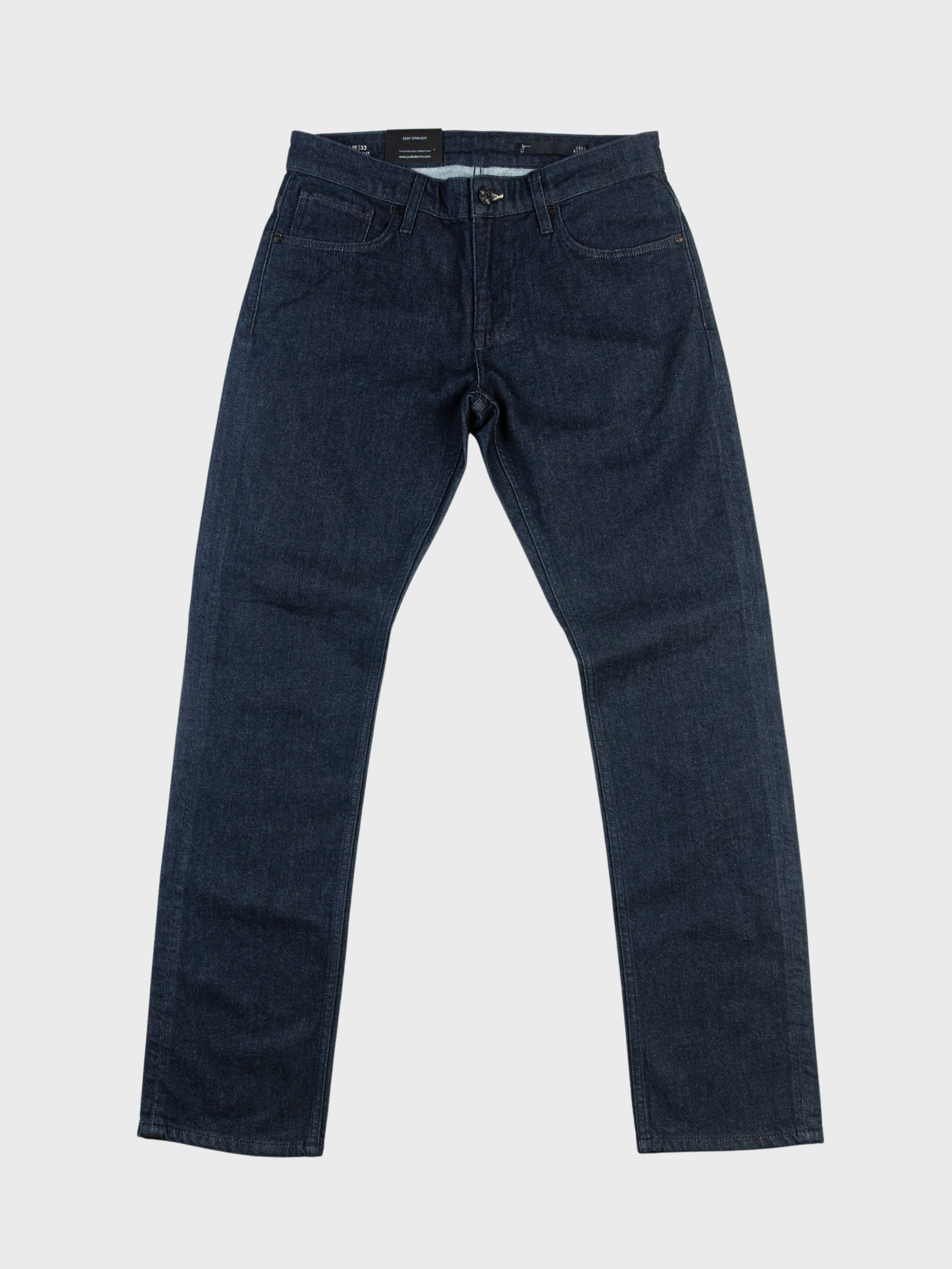 Jude Neale Bowie Straight Leg - Raw-Men's Denim-Brooklyn-Vancouver-Yaletown-Canada