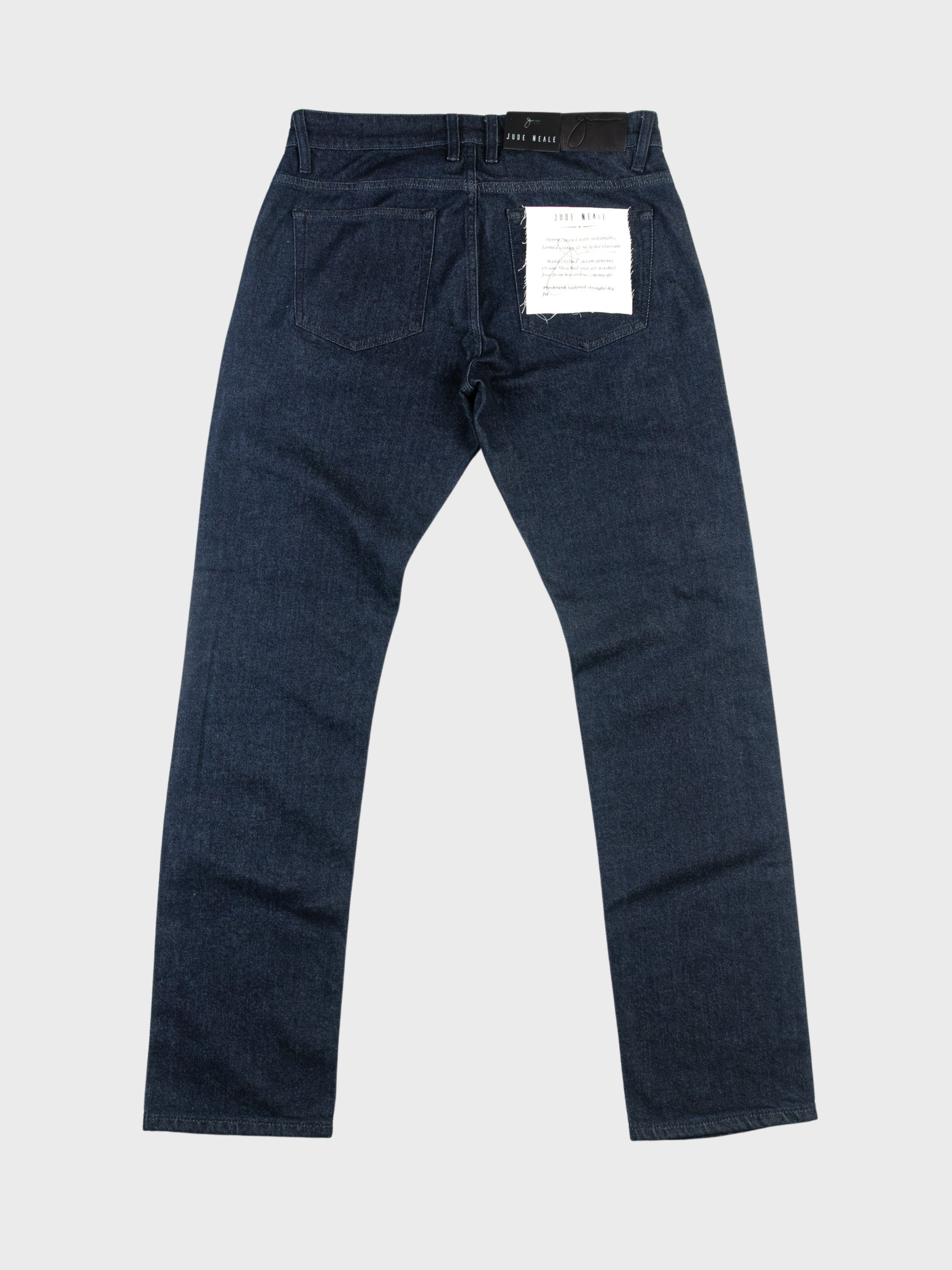 Jude Neale Bowie Straight Leg - Raw-Men's Denim-Brooklyn-Vancouver-Yaletown-Canada