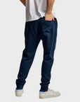 Easy Mondays Slub Cotton Sweat Pant Navy-Men's Pants-Brooklyn-Vancouver-Yaletown-Canada