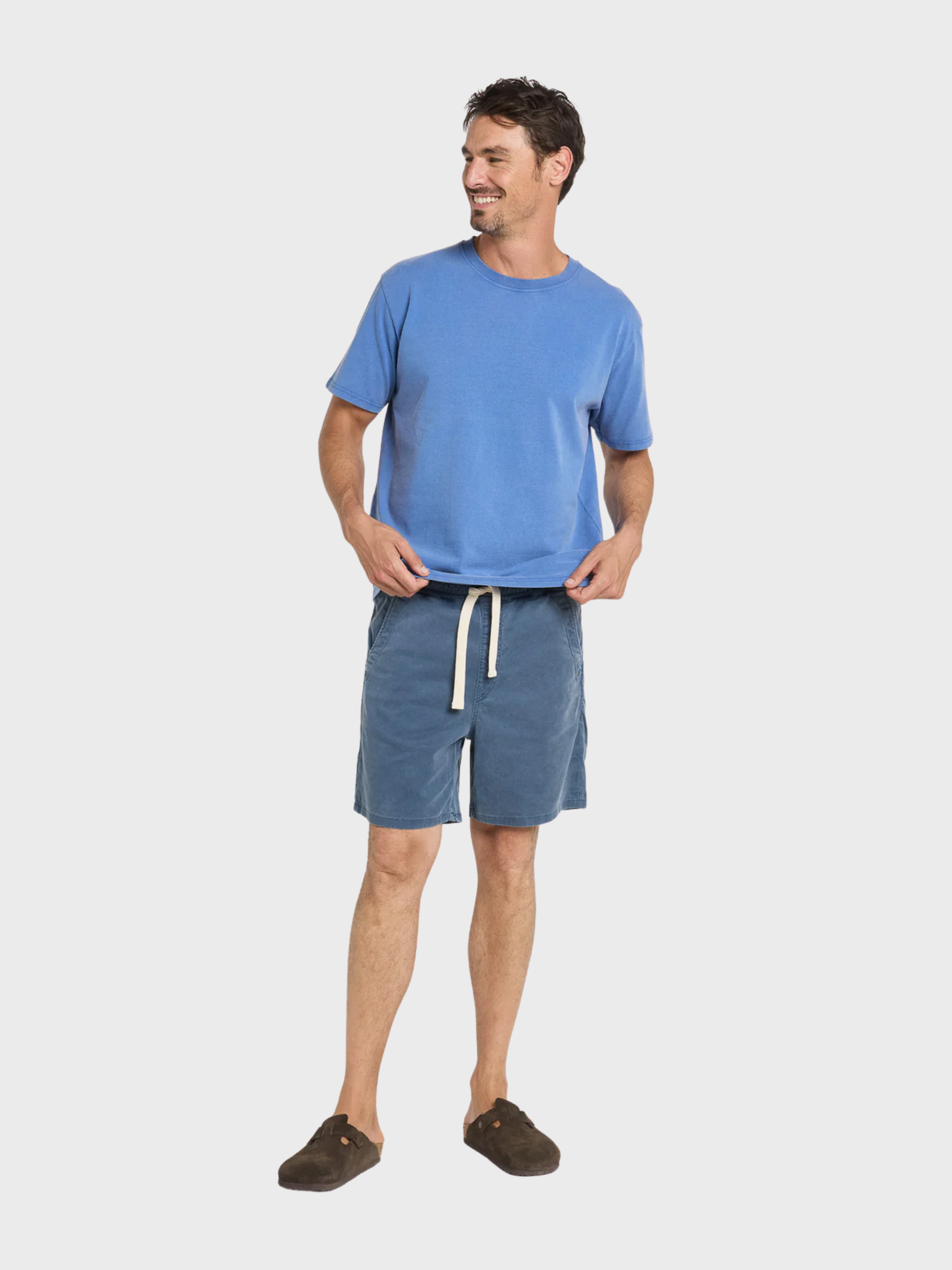 Pullin Dening Short Beach - Dress-Men's Shorts-Brooklyn-Vancouver-Yaletown-Canada