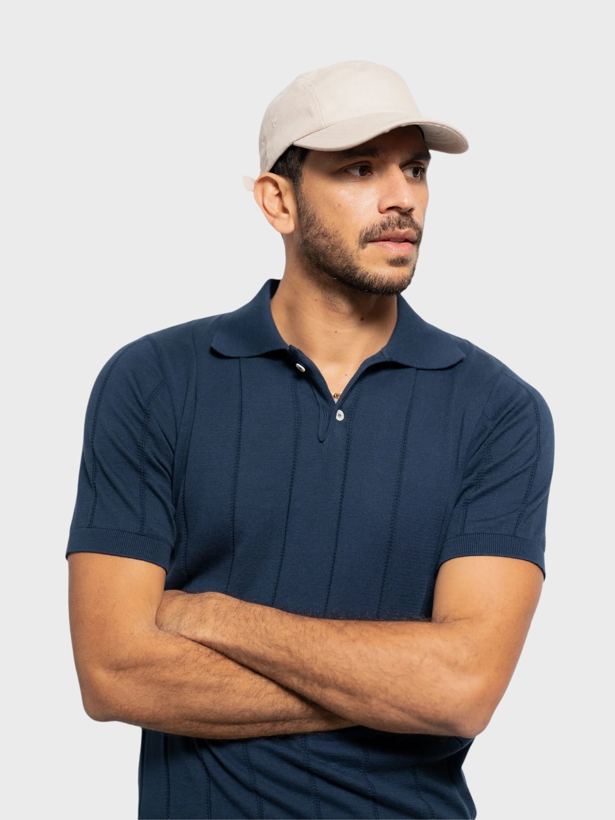 Far Afield Laurel 5 Panel Cap - Panama Twill - Sand-Men's Accessories-Brooklyn-Vancouver-Yaletown-Canada