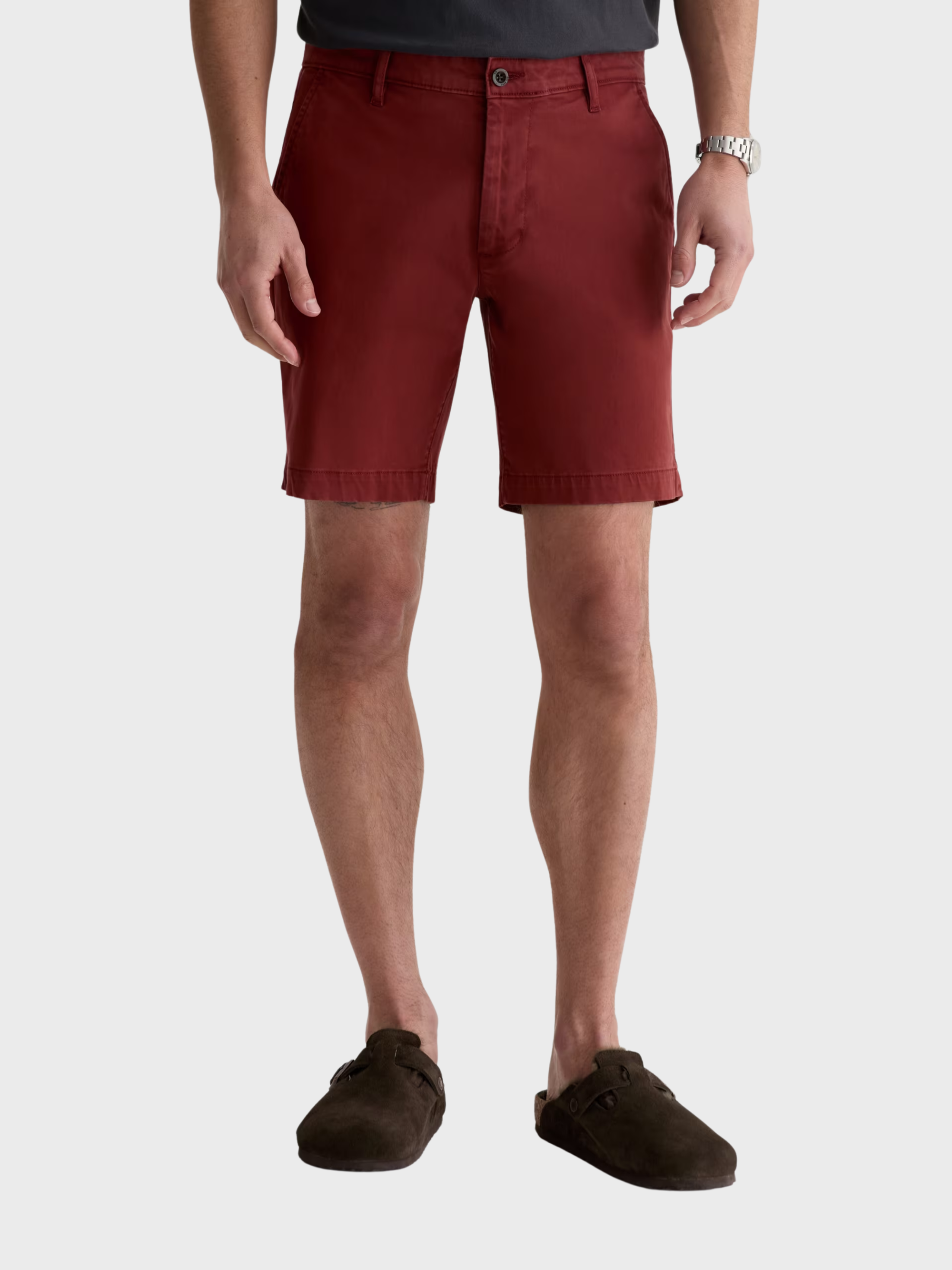 AG Wanderer Shorts - Sulfur Adobe Clay-Men's Shorts-Brooklyn-Vancouver-Yaletown-Canada