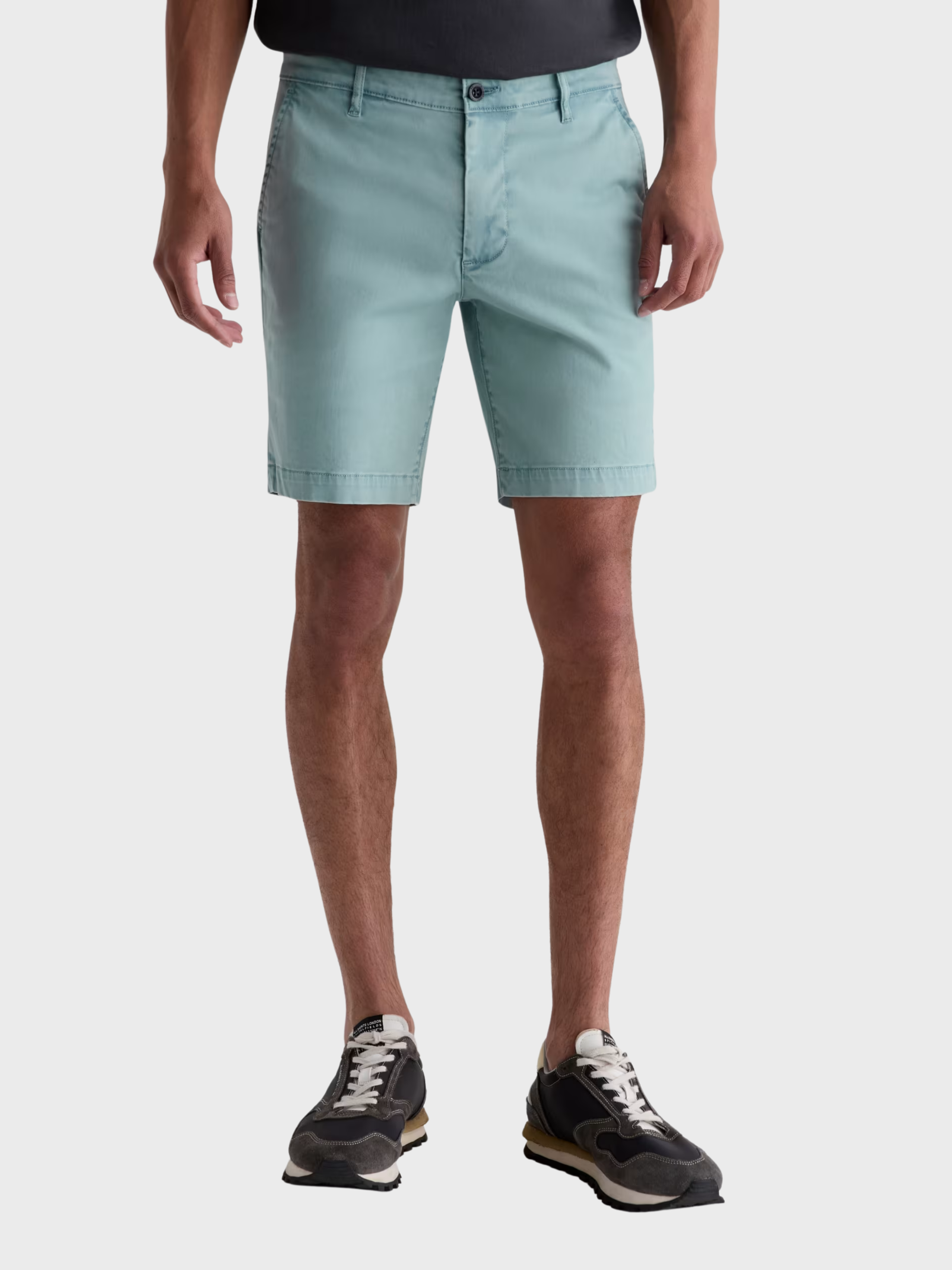 AG Wanderer Shorts - Sulfur Smokey Blue-Men's Shorts-Brooklyn-Vancouver-Yaletown-Canada