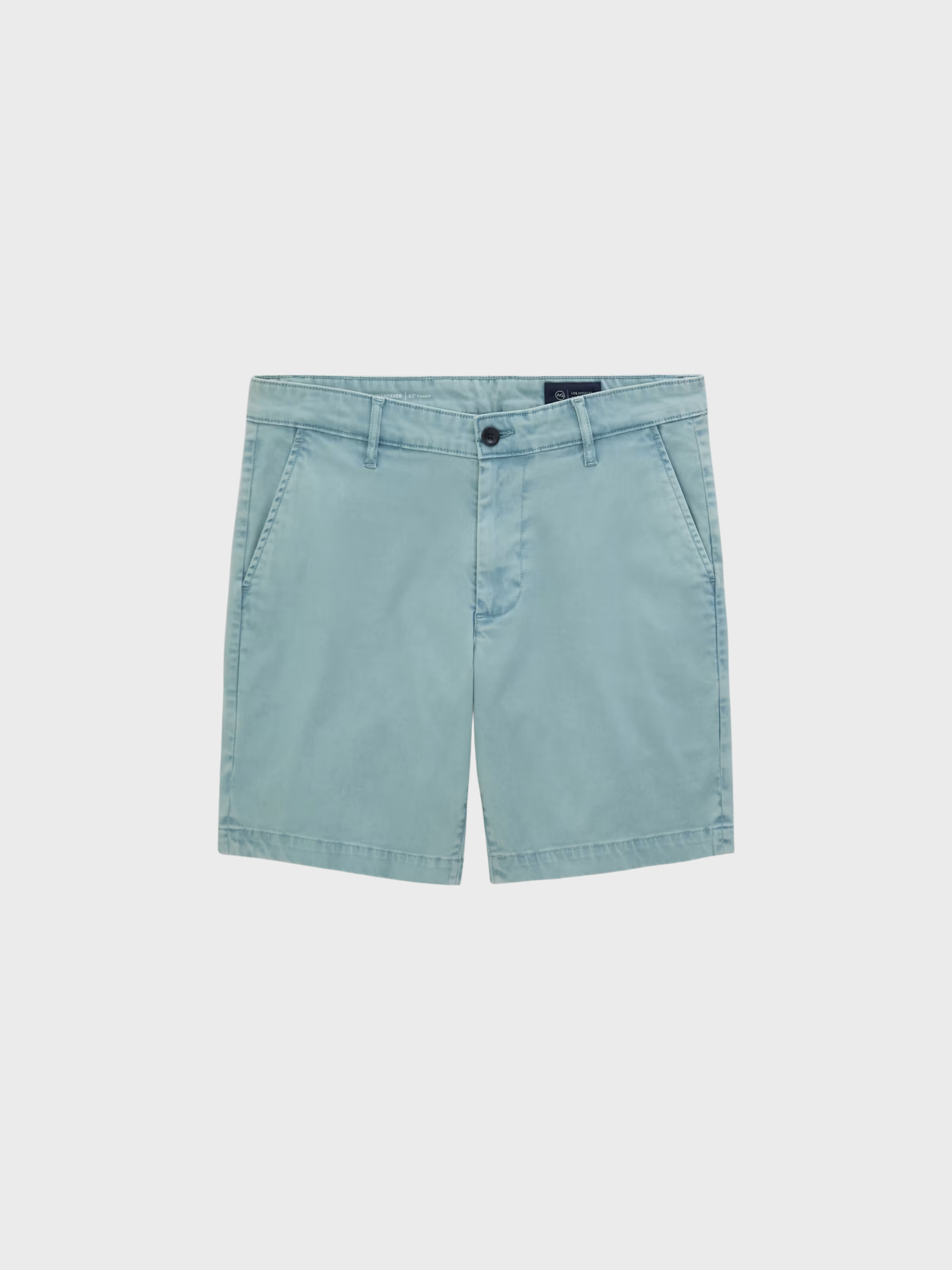 AG Wanderer Shorts - Sulfur Smokey Blue-Men's Shorts-Brooklyn-Vancouver-Yaletown-Canada