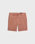 AG Wanderer Shorts - Sulfur Faded Salmon-Men's Shorts-Brooklyn-Vancouver-Yaletown-Canada