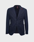 Jerry Key Corniola Herringbone - Navy-Men's Blazers-Brooklyn-Vancouver-Yaletown-Canada