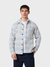 Peregrine Blunt Overshirt - River Stripe-Men's Shirts-Brooklyn-Vancouver-Yaletown-Canada