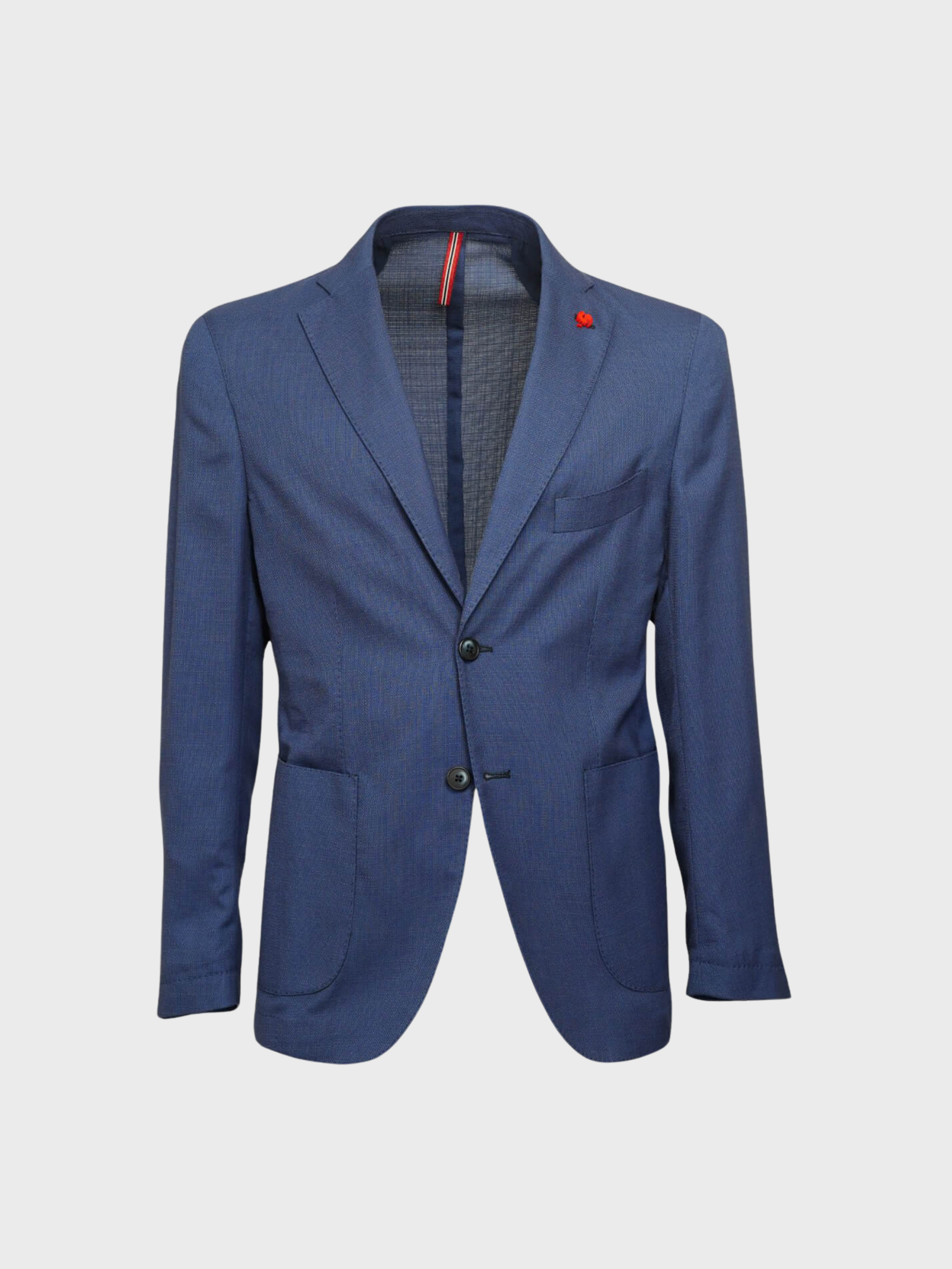 Jerry Key Corniola Cotton Washed Jacket - Navy-Men's Blazers-Brooklyn-Vancouver-Yaletown-Canada