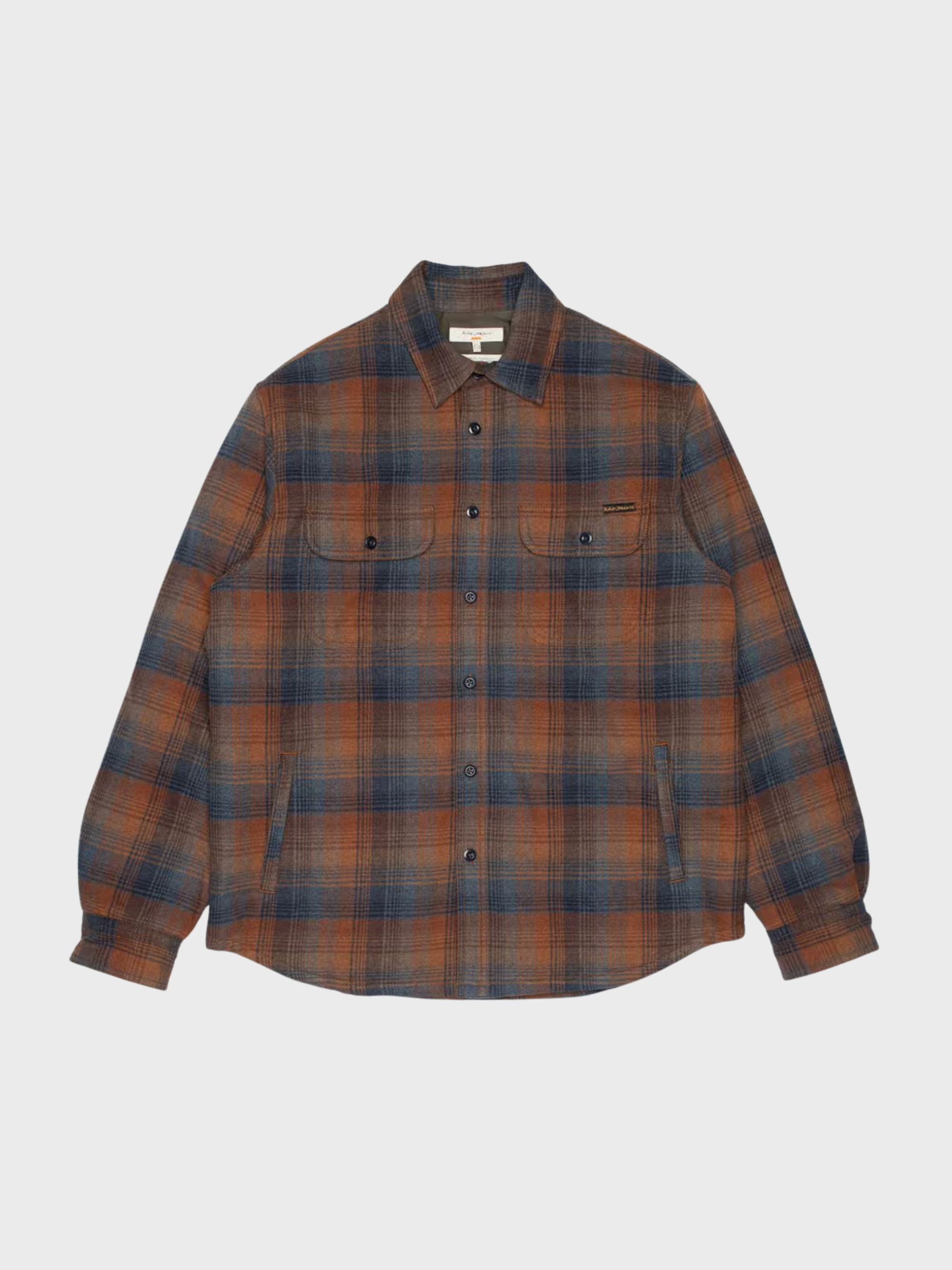 Nudie Glenn Padded Shirt Check - Multi-Men's Shirts-Brooklyn-Vancouver-Yaletown-Canada
