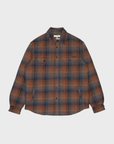 Nudie Glenn Padded Shirt Check - Multi-Men's Shirts-Brooklyn-Vancouver-Yaletown-Canada