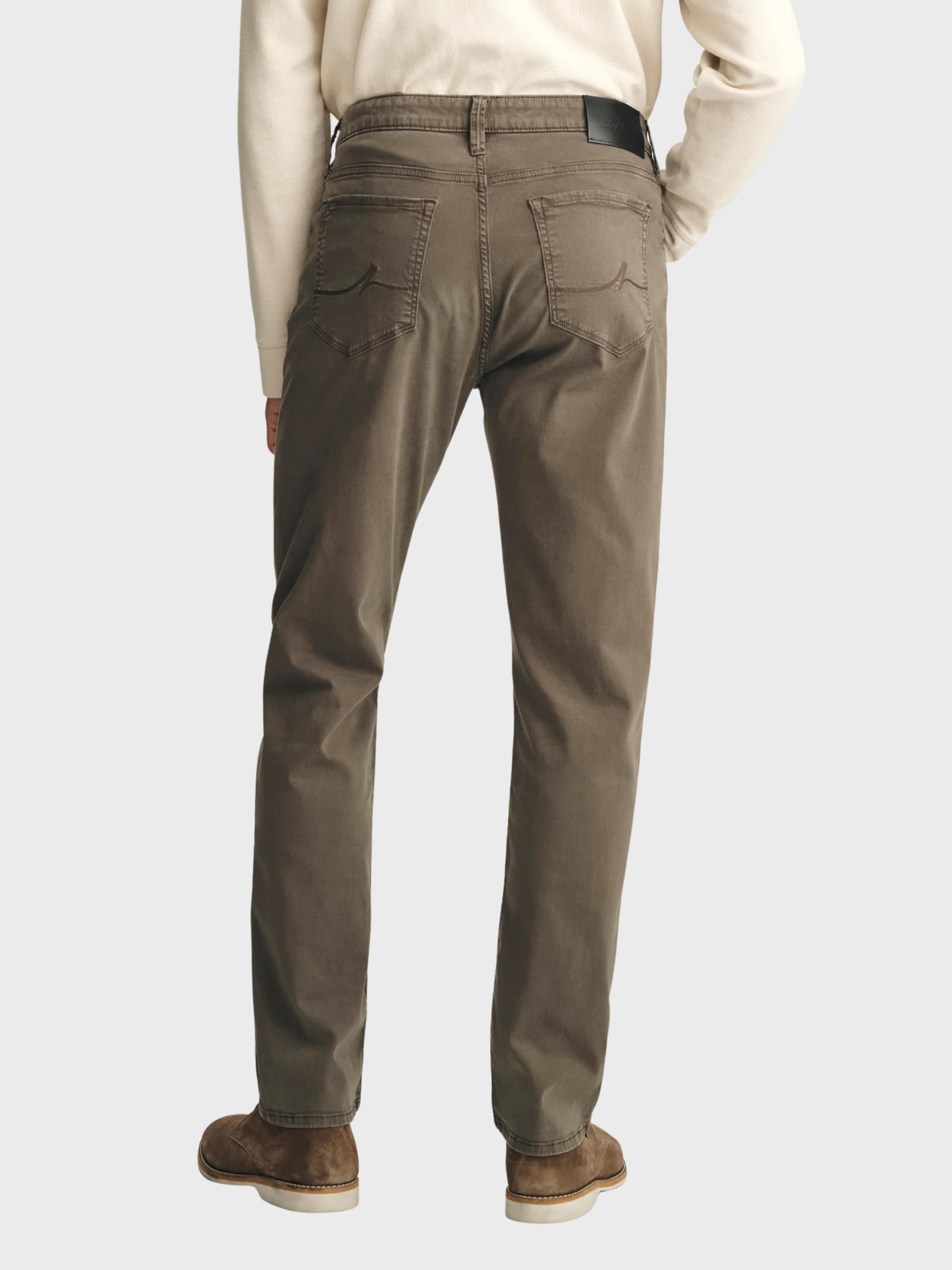 34 Heritage Courage Denim Twill - Hardwood-Men's Denim-Brooklyn-Vancouver-Yaletown-Canada
