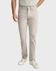 34 Heritage Courage Lt Grey Linen Luxe-Men's Pants-Brooklyn-Vancouver-Yaletown-Canada