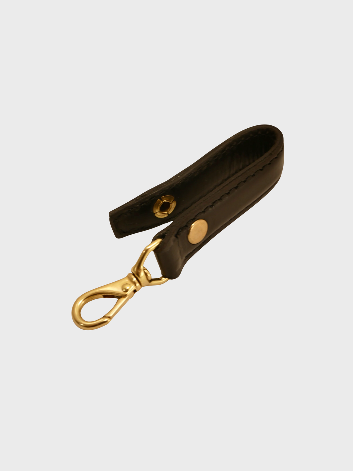 Selde Terre Key Tag Black-Men's Accessories-Brooklyn-Vancouver-Yaletown-Canada