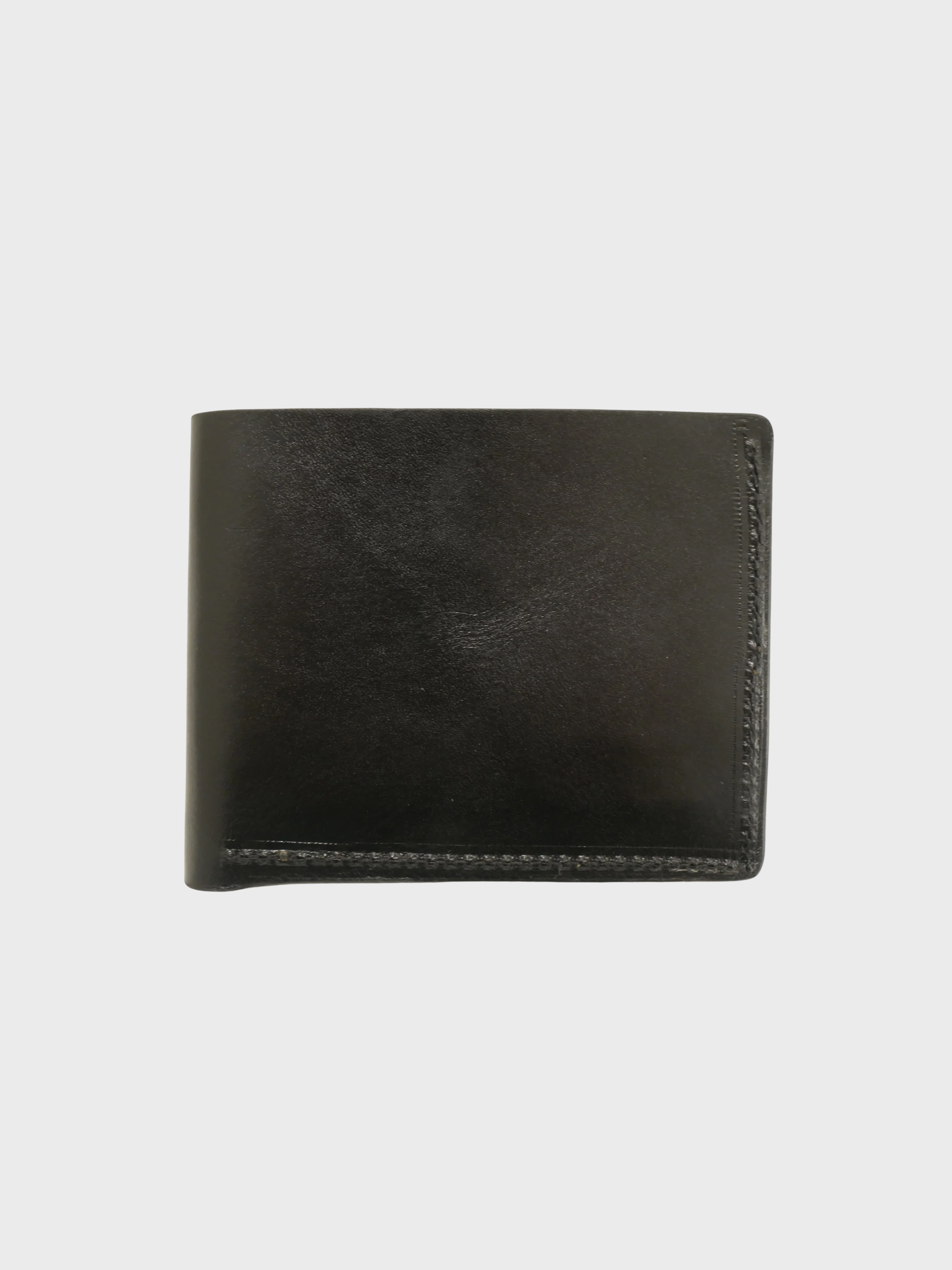Selde Terre Bi-Fold Wallet Black-Men's Accessories-Brooklyn-Vancouver-Yaletown-Canada