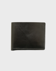 Selde Terre Bi-Fold Wallet Black-Men's Accessories-Brooklyn-Vancouver-Yaletown-Canada