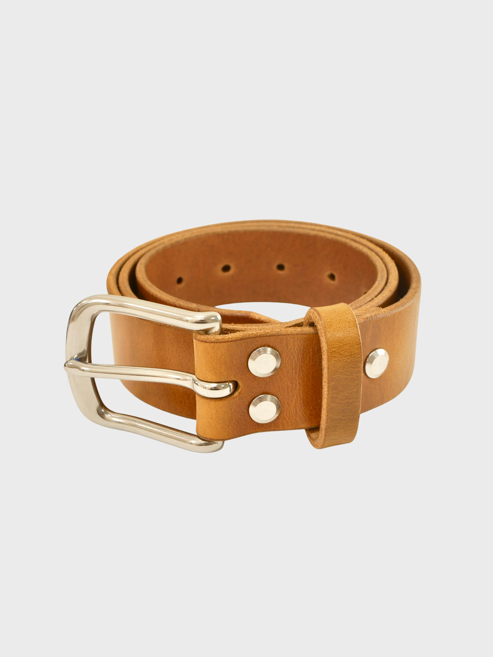 Selde Terre Positano Belt Cognac-Men's Belts-Brooklyn-Vancouver-Yaletown-Canada