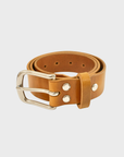 Selde Terre Positano Belt Cognac-Men's Belts-Brooklyn-Vancouver-Yaletown-Canada