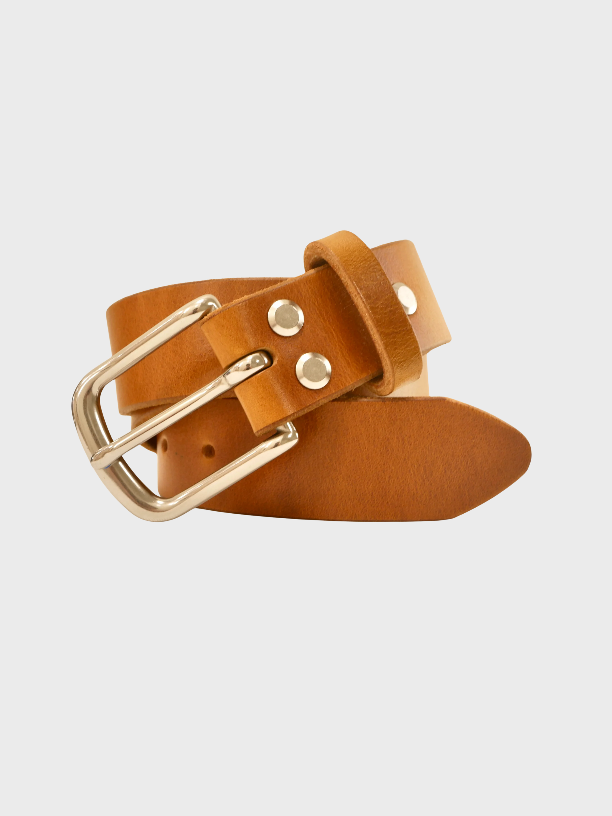 Selde Terre Positano Belt Cognac-Men's Belts-Brooklyn-Vancouver-Yaletown-Canada