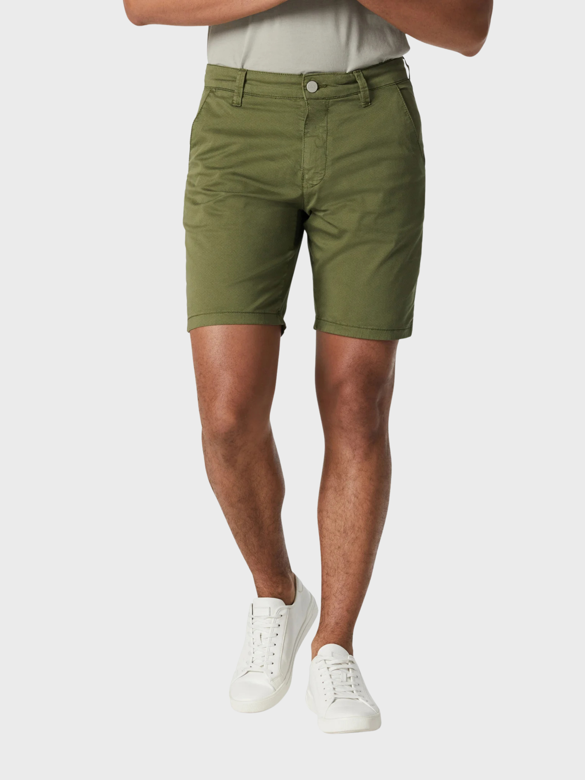 34 Heritage Arizona Short - Green Tie Print-Men's Shorts-Brooklyn-Vancouver-Yaletown-Canada